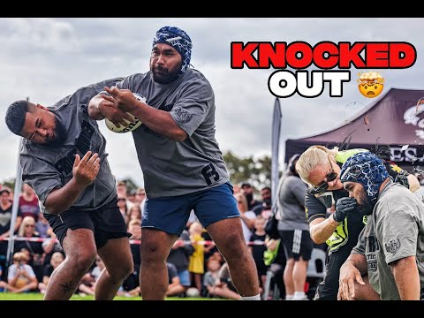 4 Knockouts in ONE Episode – Campbelltown Got Violent! #nfl  #rugby  #1v1