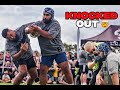 4 Knockouts In ONE Episode Campbelltown Got Violent Nfl Rugby 1v1