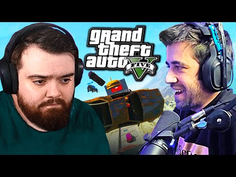 CARRERAS con AURON (amigo de bartomeu) y el resto de DESGRACIADOS - GTA 5