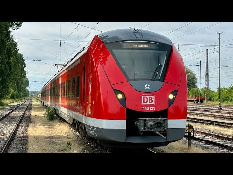 Überführungsfahrt: Beddingen - Göttingen - Bebra - Fulda - Gemünden - Würzburg - Bamberg - Nürnberg