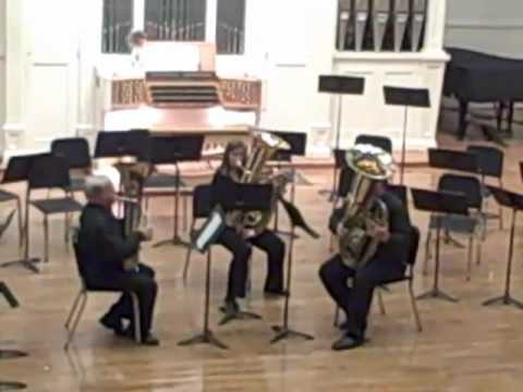 2011 Faculty Ensemble Recital - Air on the G String by J.S. Bach