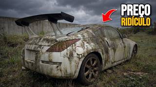 COMPREI um NISSAN 350Z RARO que NINGUÉM QUIS por R$45 MIL no LEILÃO! VALEU a PENA?