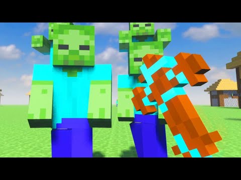 Roblox CRUCIFIX vs Realistic Minecraft ZOMBIE in TEARDOWN