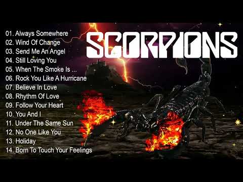 Best Of Scorpions | Scorpions Greatest Hits Full Album | Scorpions Playlist 2023