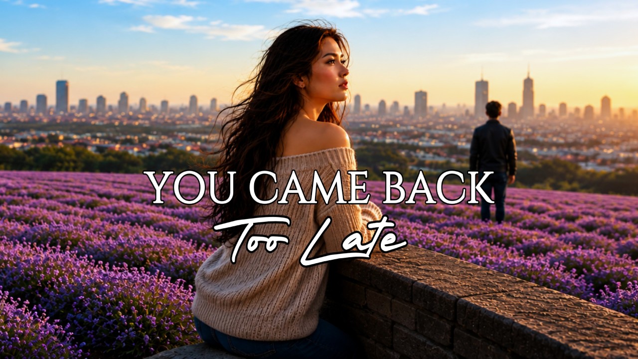 You Came Back Too Late💞 | I Learned to Live Without You | Romantic Soft Rock Power Ballad
