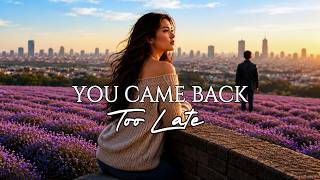 You Came Back Too Late💞 | I Learned to Live Without You | Romantic Soft Rock Power Ballad