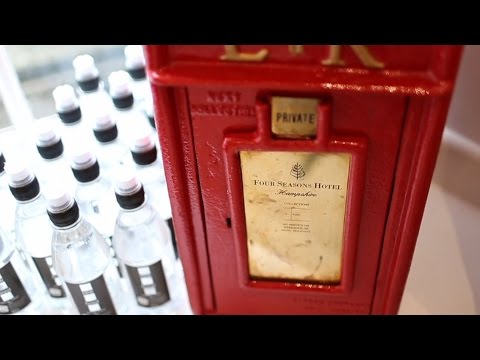 Four Seasons Hampshire - 2015 Wedding Showcase