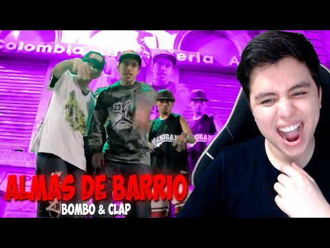 REACCION a Almas De Barrio FT Amon Style - BOMBO & CLAP (Videoclip official) 2014 ♫