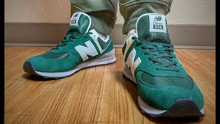New Balance 574 “Nightwatch Green” (2021) Unboxing and on feet.