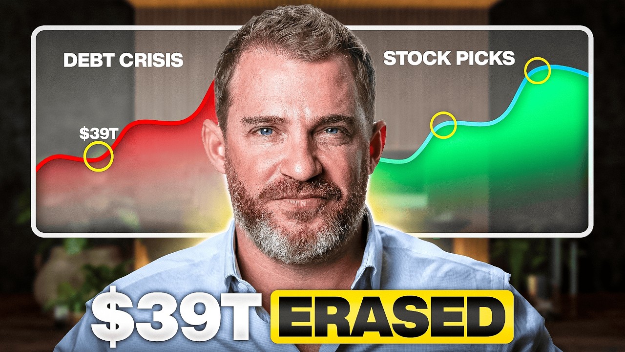 Watch: The Government Is Erasing $39 Trillion In Debt... Here's How To Profit
