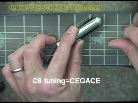 Slants 4 Lap Steel Guitar Licks C6