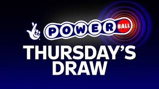 The National Lottery Powerball draw results from Thursday 06 August 2026