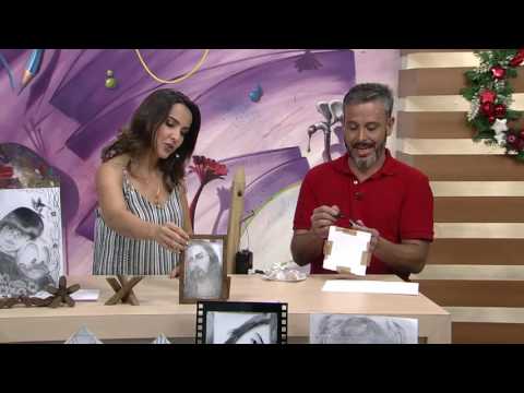 Mulher.com - 16/12/2016 - Arte com vidro - Andre Frigo PT2