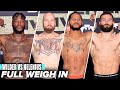 DEONTAY WILDER VS ROBERT HELENIUS • FULL WEIGH IN SHOW & FACE OFFS