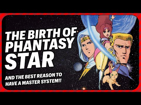Phantasy Star One 35th Anniversary: A Retrospective Gaming Documentary