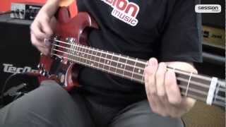 Video thumbnail for GIBSON SG Standard Bass Faded WC by session