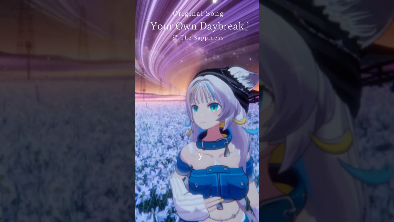 VRChatでオリジナル新曲『Your Own Daybreak』を歌ってみた 🌐 Daybreak ⁄ 黎明 #vtuberオリジナル曲 #vrchat #buzzg #vsinger