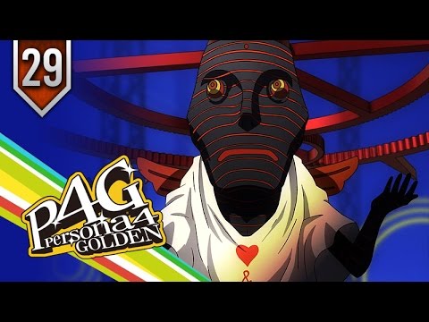 Persona 4 Golden #29: Heaven ★ Story Walkthrough / All Cutscenes 【Max Social Links】