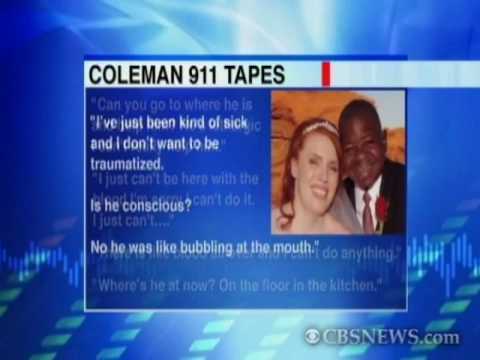 Gary Coleman's Wife Calls 911
