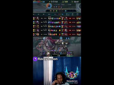 🔴Rank 1 Naafiri 7x Challenger | 2 Challenger Accounts, Rank 1 Climb (Rank 165 Start)