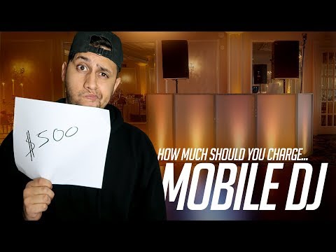 DJ How Much: Pricing Guide