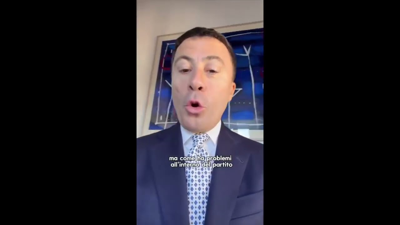 ITALO BOCCHINO: "SCHLEIN AL CAPOLINEA, PD IN CALO E GLI ELETTORI DI SINISTRA PREFERISCONO CONTE"