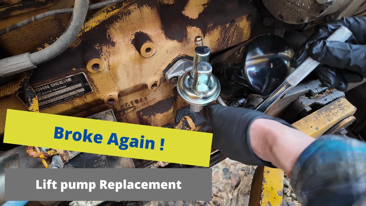 Backhoe Repair
