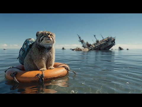 AI Pallas’s Cat’s Grand Cruise Adventure! [manul]