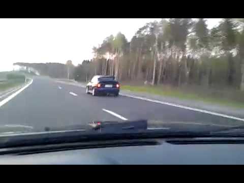 Escort RS Cosworth acceleration 100-240 km/h