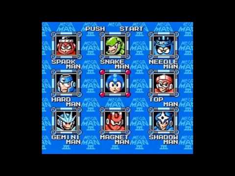 Megaman 3 - Stage Select