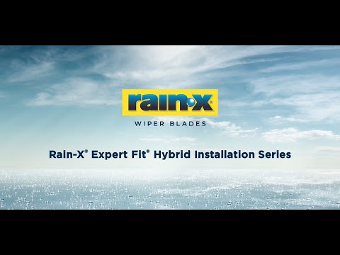 Rain-X Expert Fit Hybrid Wiper Blade - Small J-Hook