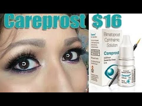 Careprost Eye Drops Bimatoprost 0.03 W V