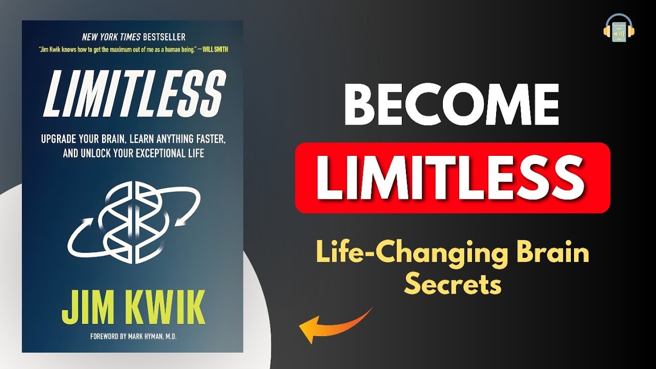 Limitless by Jim Kwik Audiobook | Book Summary in English | Book Sphere