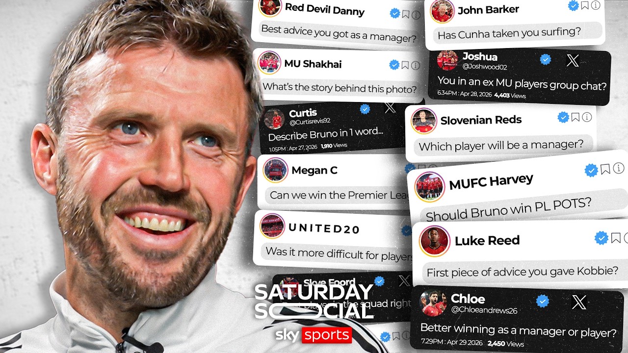Michael Carrick answers the internet’s most asked questions... | Michael Carrick Q&A