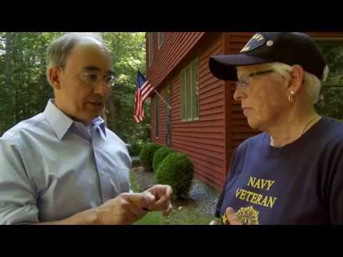 Congressman Bruce Poliquin scenes from Maine