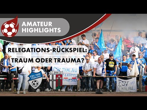 Will, passion, relegation feeling | FSV Thalau vs. FT Fulda | Football highlights