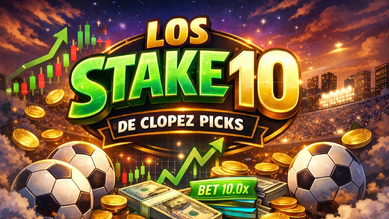💰 PLAZAS ABIERTAS para "Los Stake 10 de Clopez Picks"