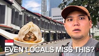 Even Locals Miss This Food Street in Singapore