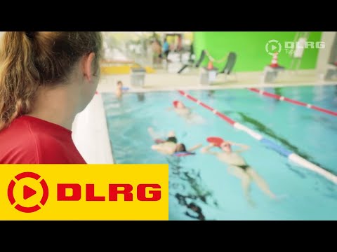 DLRG-Schwimmkurs für Menschen mit Behinderungen