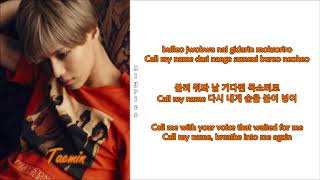 Taemin - Mystery Lover (Rom-Han-Eng Lyrics)