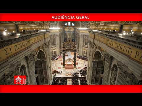 Audiência Geral, 5 de agosto 2026 - Papa Leão XIV