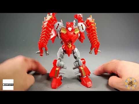 SirToys Twinstrike Red