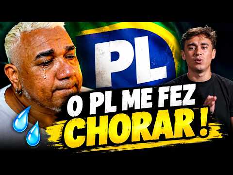 O PL Me Fez Chorar !!  A Melhor Propaganda Eleitoral da História do Mundo