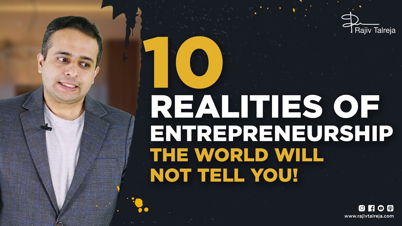 10 Realities of Business | How To Build A Business | How to Start a Business | Truth about business