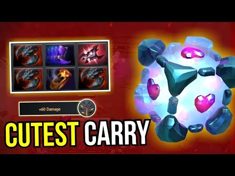 CUTEST CARRY EVER?! - 3x Satanic IO WTF Build by Gii 7.10 Dota 2 | Upside Down 64