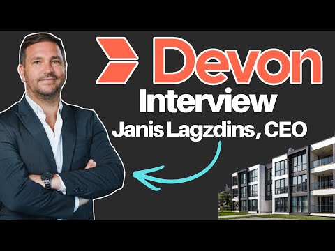 Interview mit Devon CEO Janis Lagzdins 🎙️