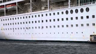 Rhapsody of the Seas visits New Caledonia