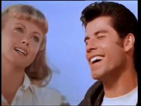 Travolta & Olivia Newton-John: "Summer NIghts" from Grease