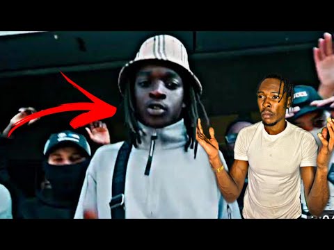 AMERICAN REACTION TO FRENCH DRILL RAP ! La Rvfleuze - Serrure #1