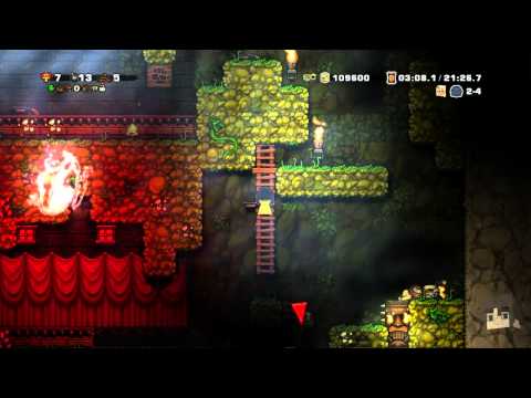 Spelunky Daily 05/11/2015 - "zombie"